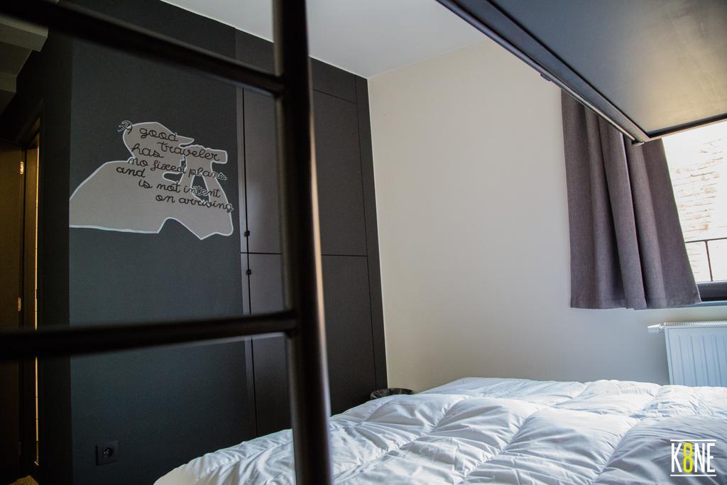 Cube Hostel Louvain Cameră foto